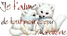 j t'aime d tt mon coeur ma cherie